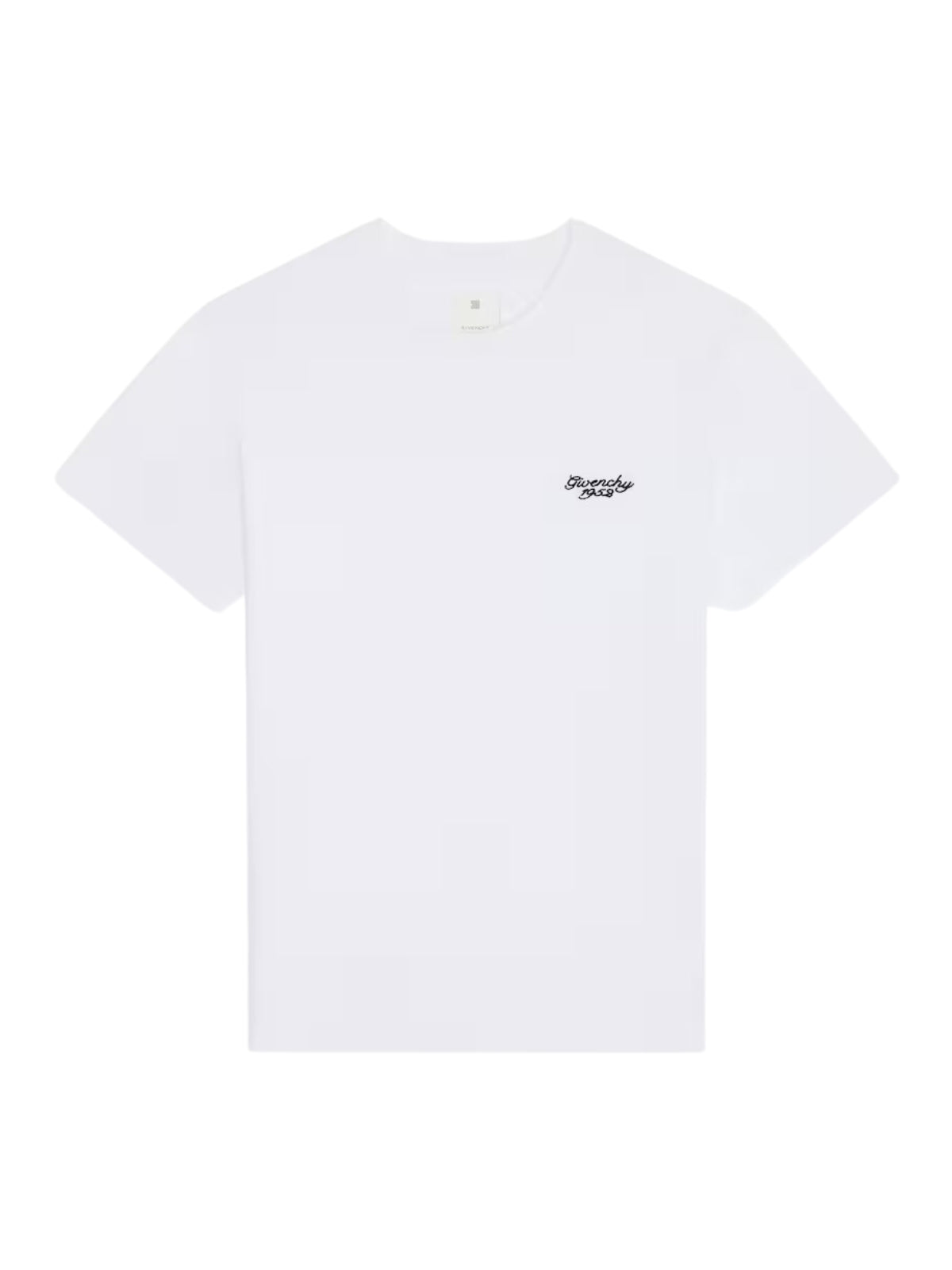 Givenchy T-Shirt Slim Fit Logo White