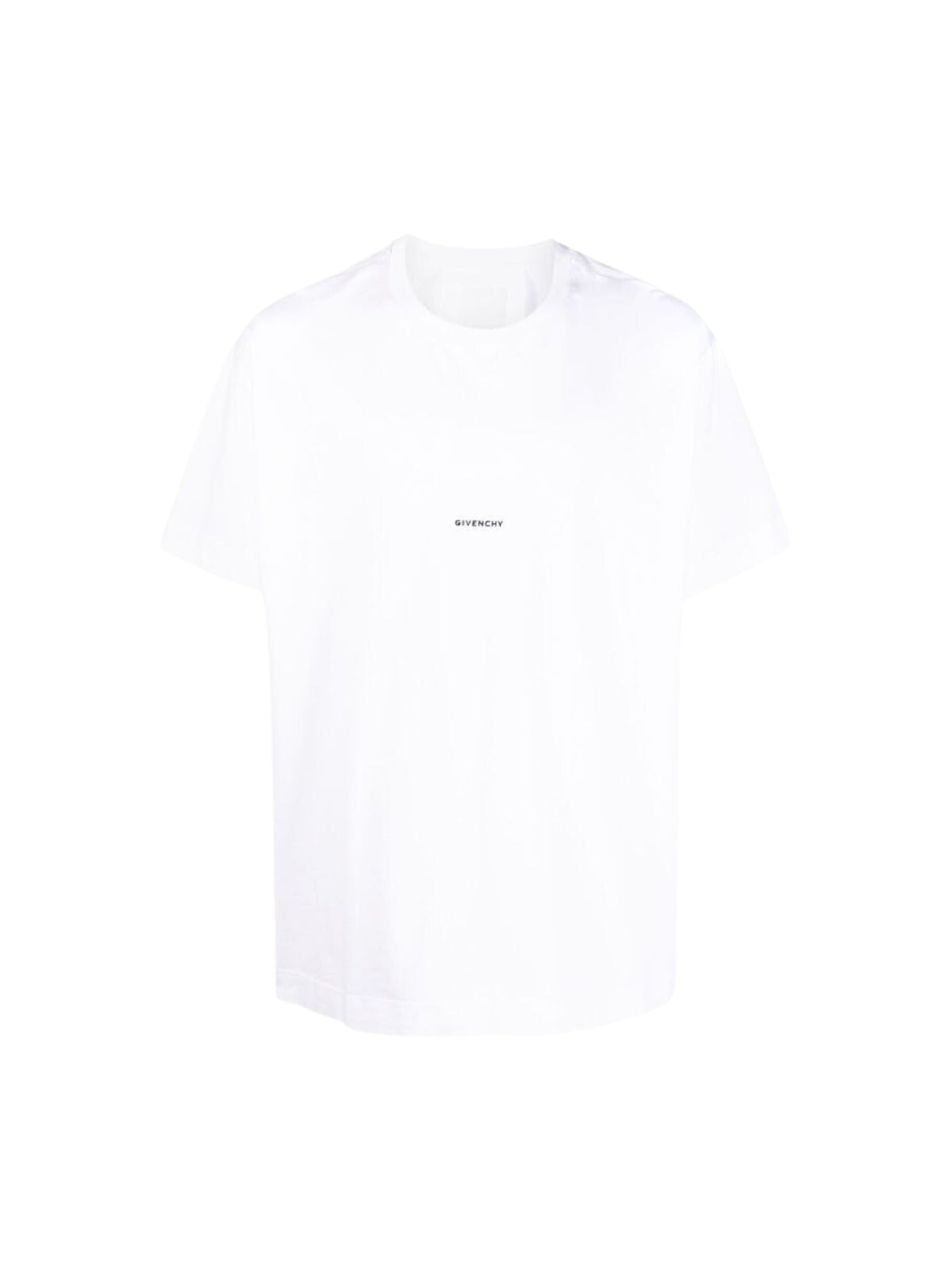 Givenchy T-Shirt Slim Fit Logo White