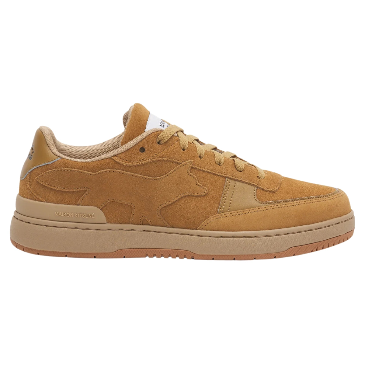 Maison Kitsune Sneaker Chiru Trainers Chino Beige