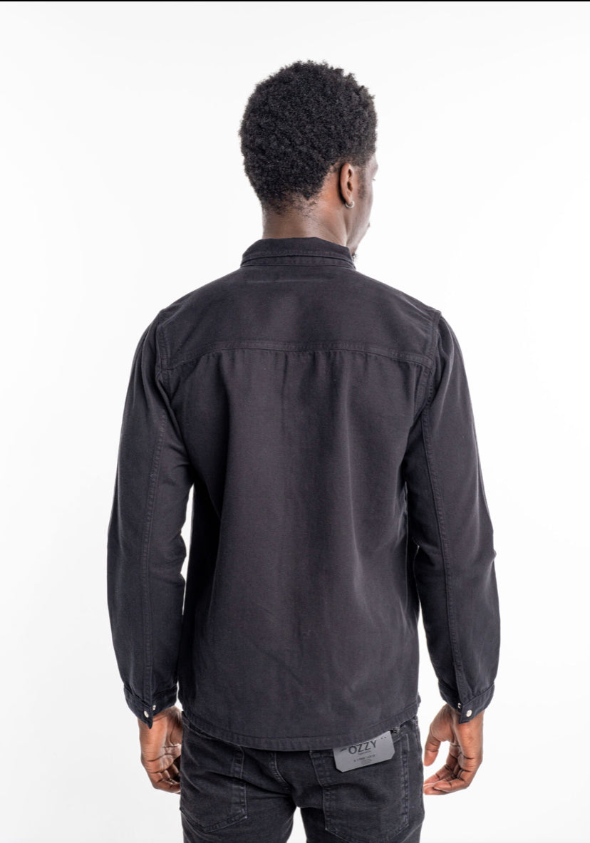AM SHIRT REGULAR FIT MMSL00725-FA700133-9000-1-W01935