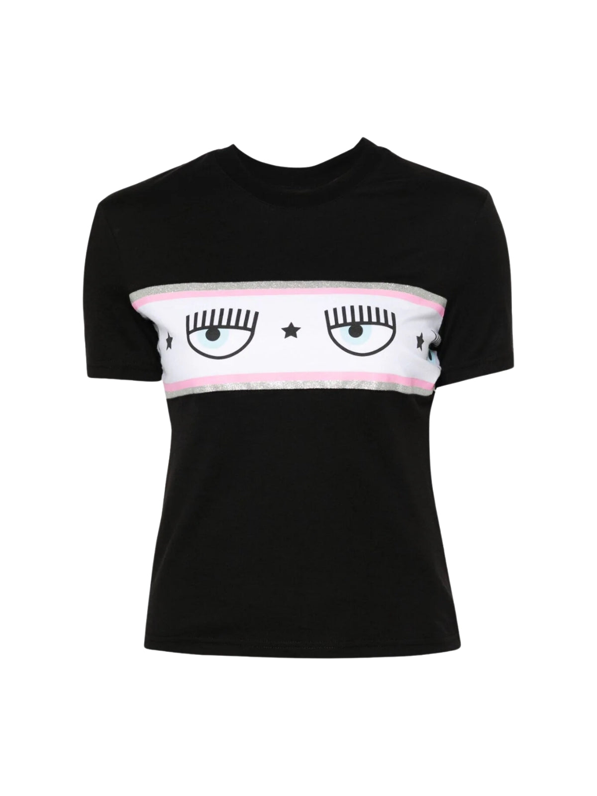 Chiara Ferragni T-Shirt Logo Black