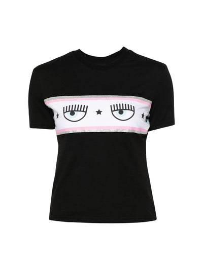 Chiara Ferragni T-Shirt Logo Black
