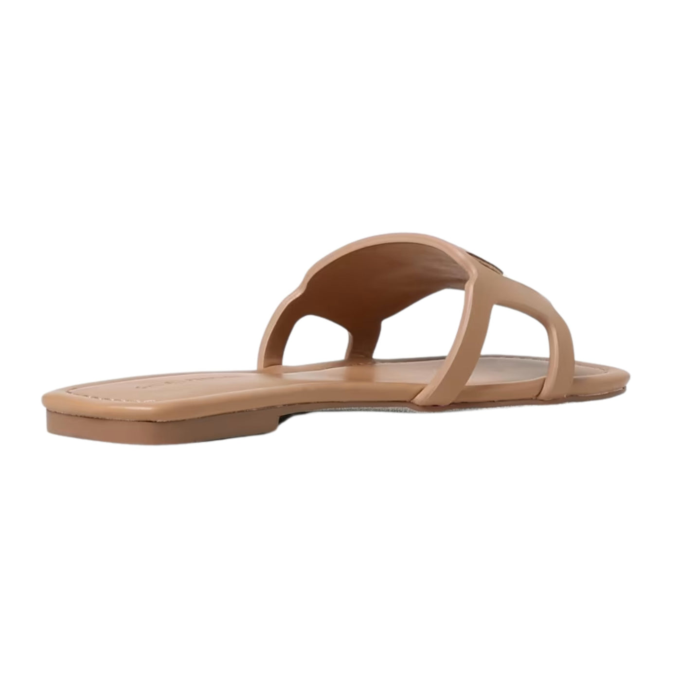 Chiara Feraggni Slide Flat Eyelike Brown