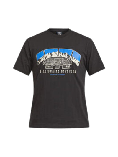 Billionaire Boys Club T-Shirt Flight Deck Logo Black