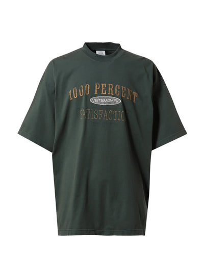 Vetements T-Shirt Satisfaction