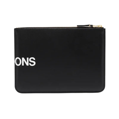 Comme Des Garcons Pouch Logo Red