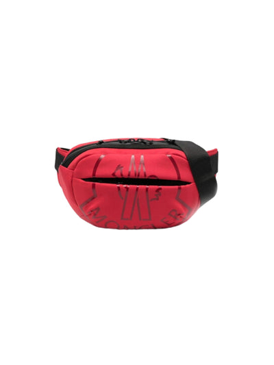 Moncler Bag Zip Logo Red