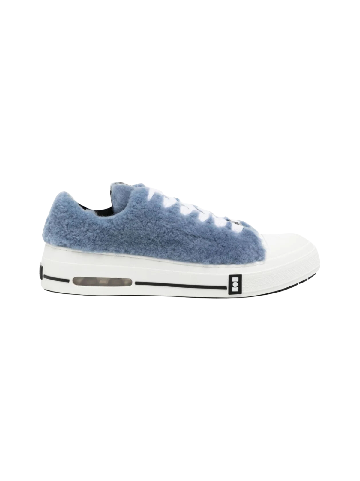 Nahmias Sneaker Sherpa Five-O Dusty Blue