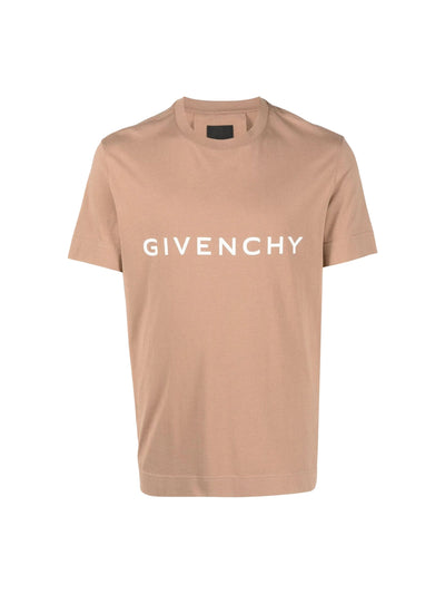 Givenchy  T-Shirt  Logo Beige