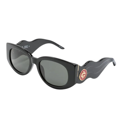 Casablanca Sunglasses Logo Black