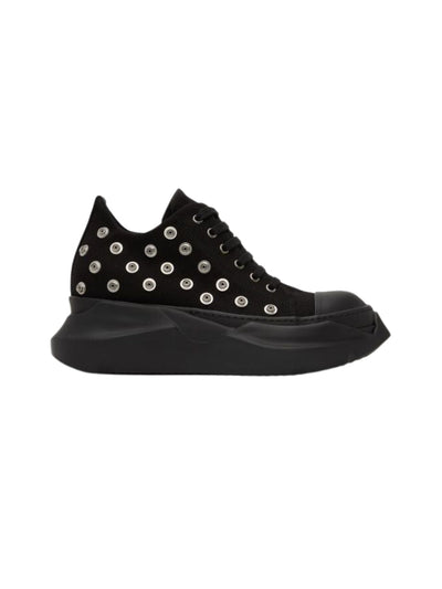 Rick Owens Sneaker Abstract Low Black