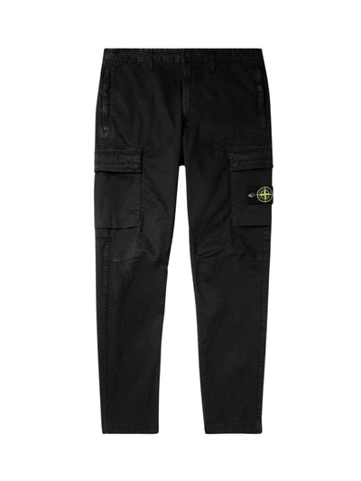 Stone Island Cargo Pants Black