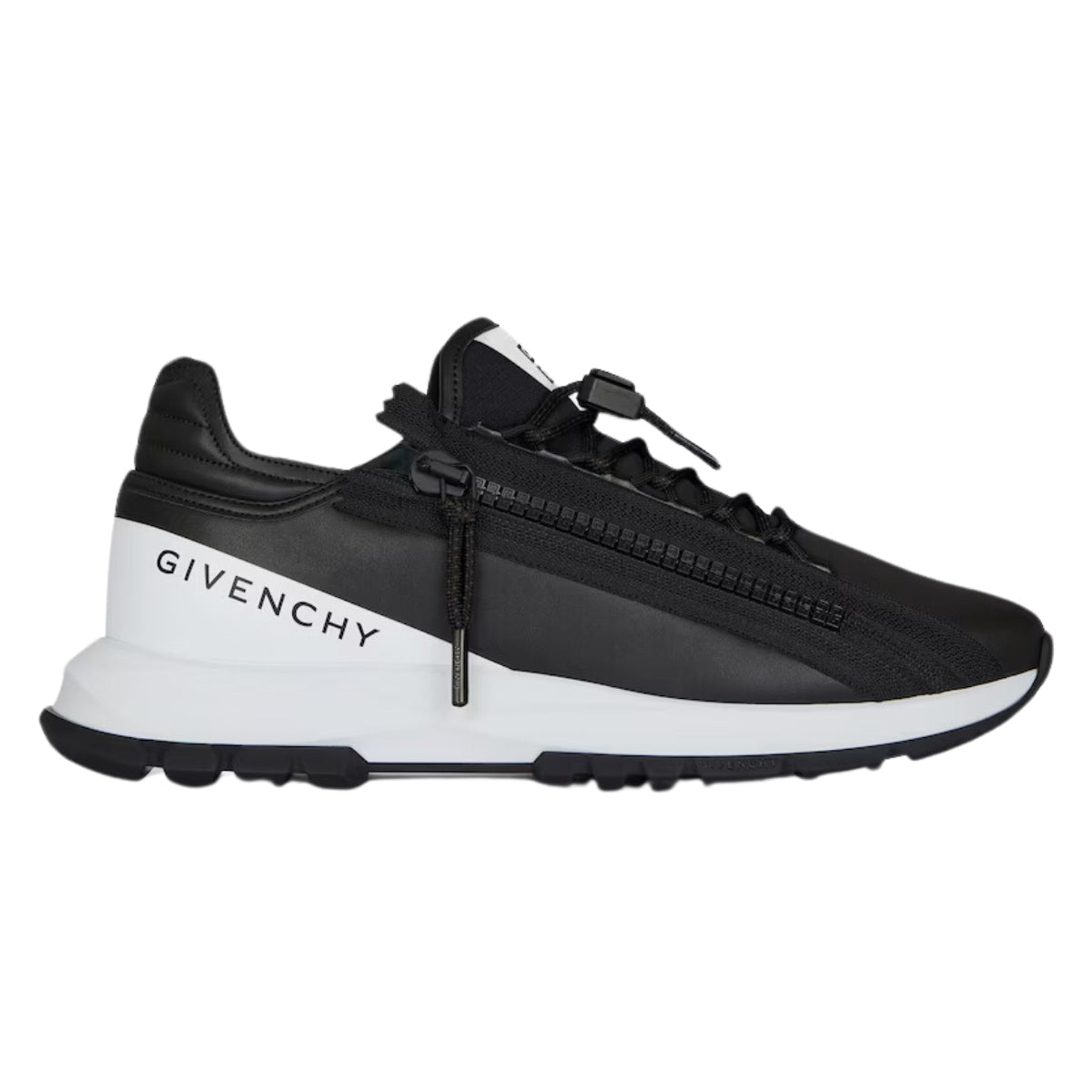 Givenchy Sneaker Spectre Zip Runners Black-White