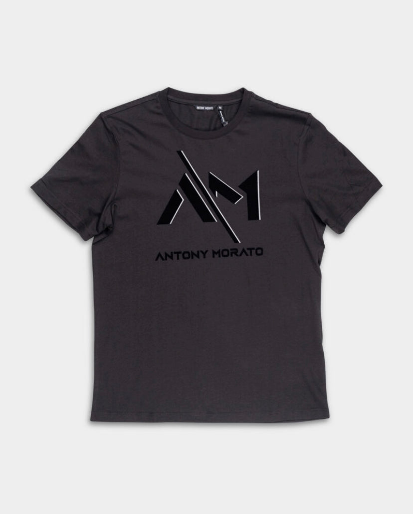 AM T-SHIRT REGULAR FIT MMKS02453-FA100240-9000