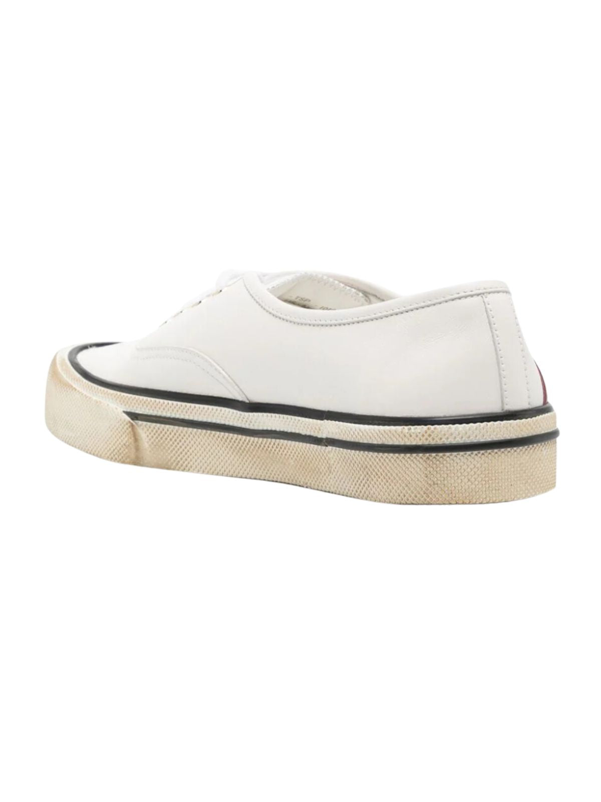 Bally Sneaker Low Top Red-White