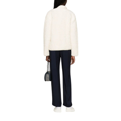 Jil Sander Jacket Zip Down Cream