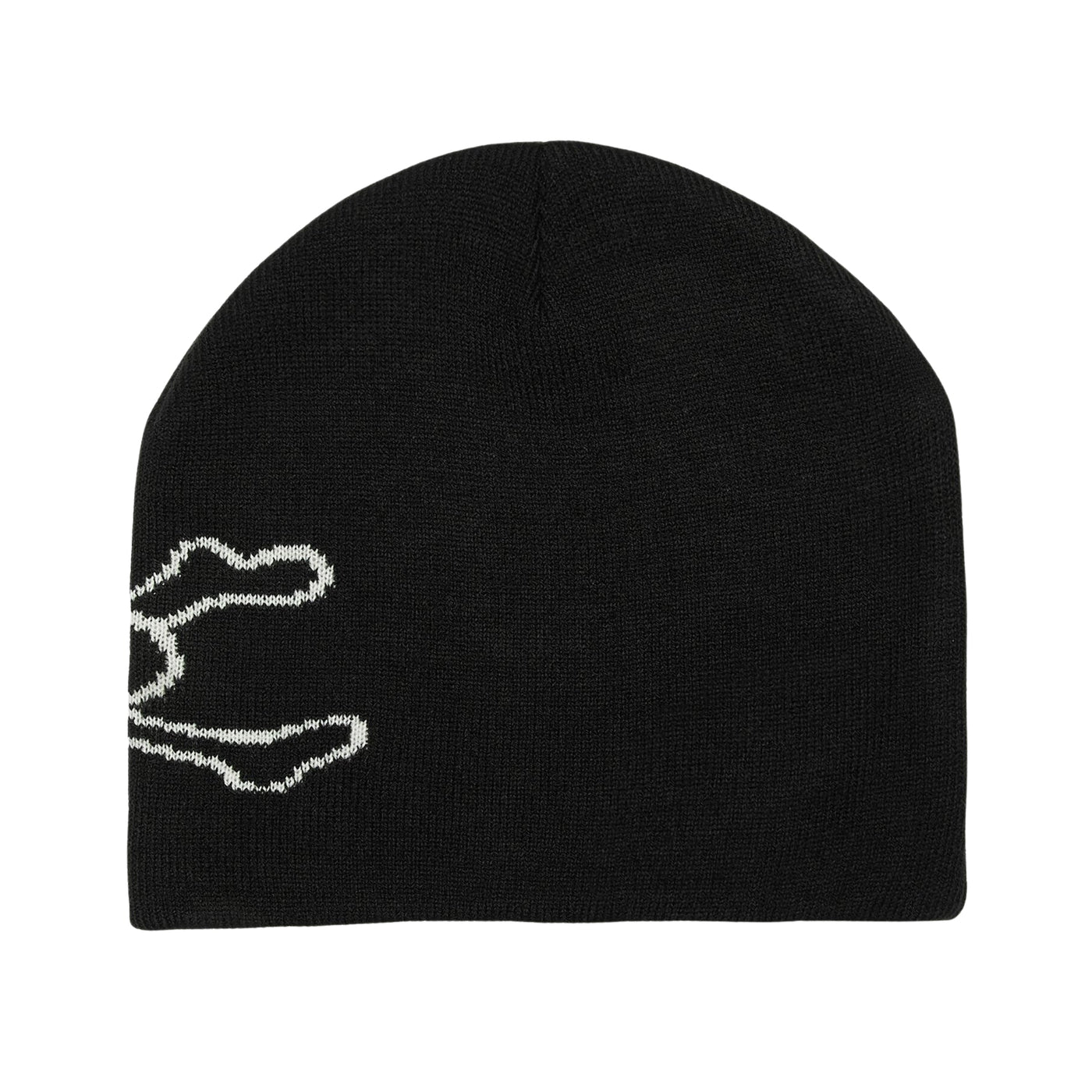 Ice-Cream Beanie Cones & Bones Black