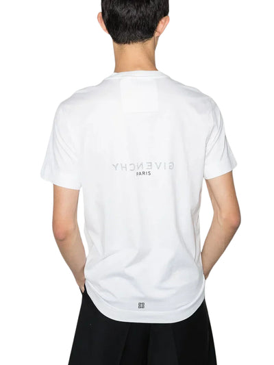 Givenchy T-Shirt Mini Logo White