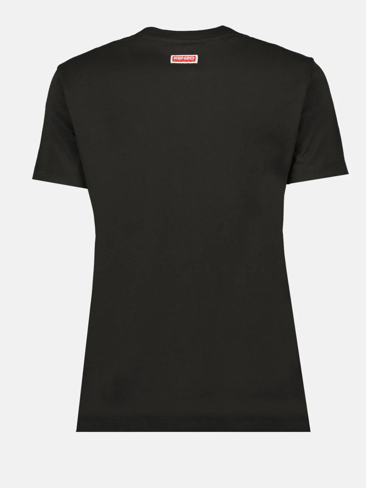 Kenzo Crew Allover Print Black