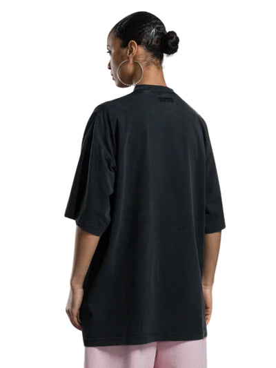 Vetements T-Shirt Paris 3D Black