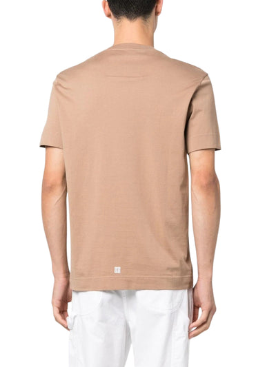 Givenchy  T-Shirt  Logo Beige