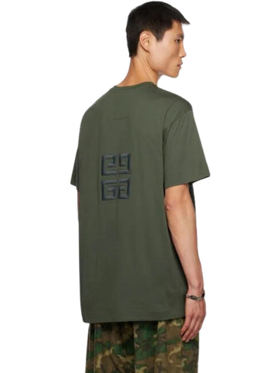 Givenchy  T-Shirt Logo Mini Green