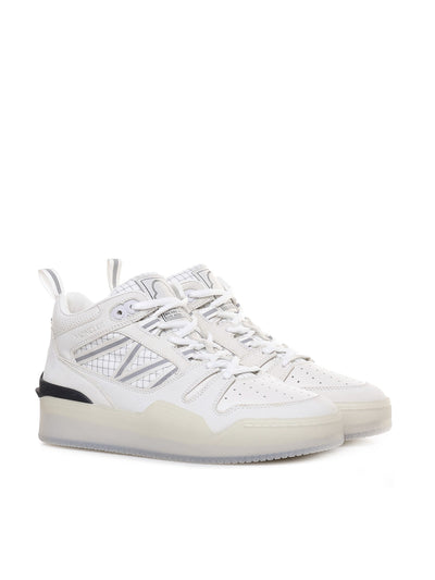 Moncler Sneaker Pivot Mid White