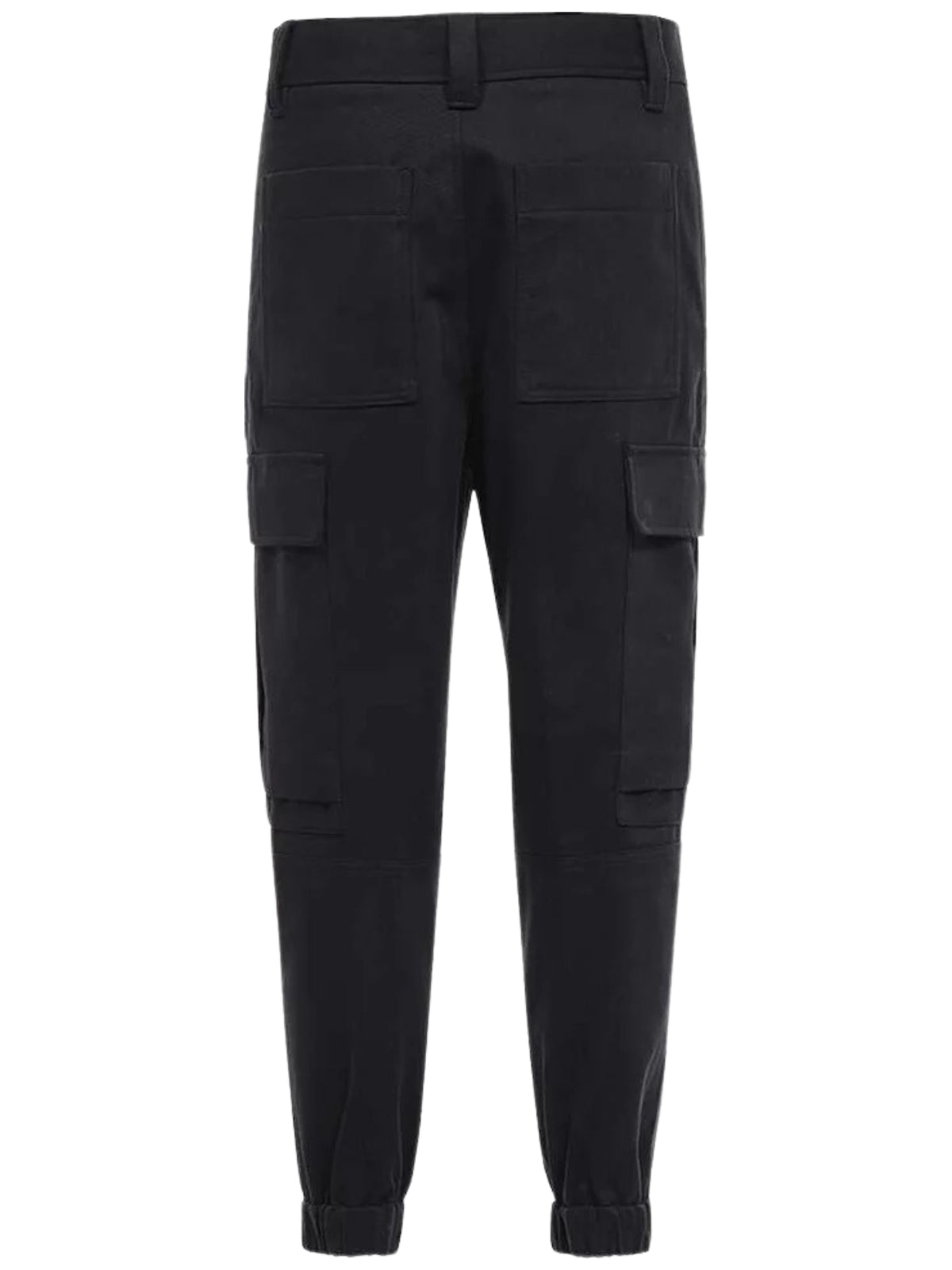 Ami  Cargo Pant Logo Black