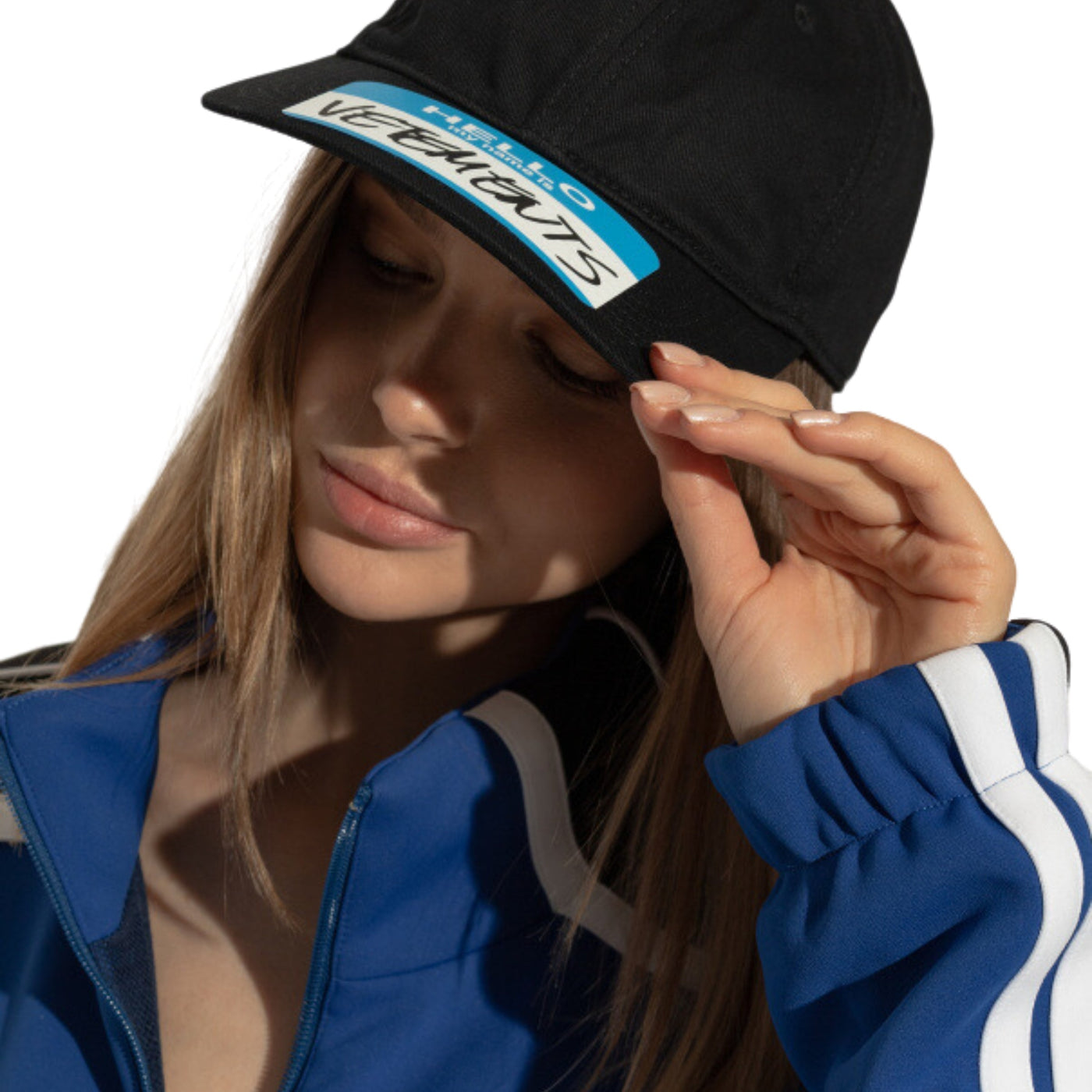 Vetements Cap My Name Sticker Black