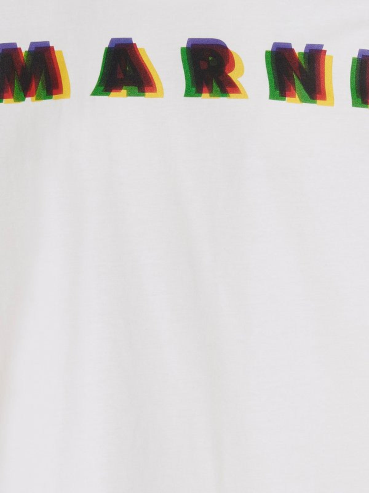 Marni T-Shirt Logo White