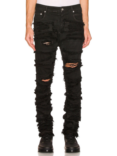 Rick Owens Jeans Detroit Cut Black