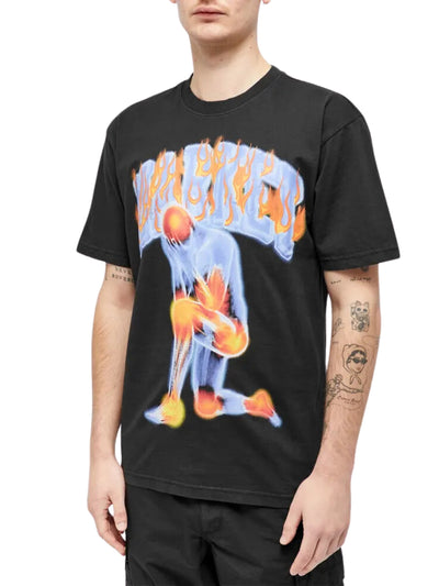 Market T-Shirt Icy Hot Black