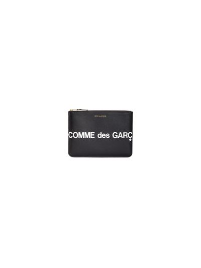 Comme Des Garcons Pouch Logo Red
