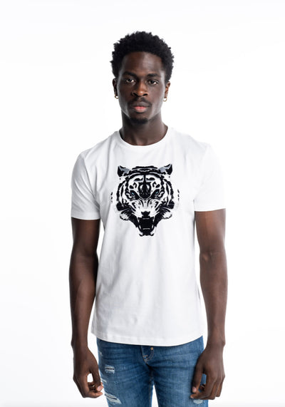 AM SHORT SLEEVED T-SHIRT MMKS02418-FA100144-1000