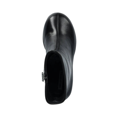 Karl Lagerfeld Heel Ikon Island Midi Zip Black