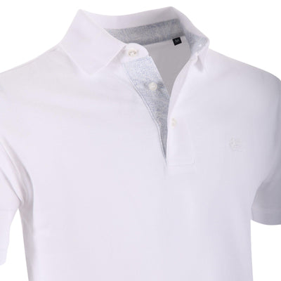 Etro Golfer Roma Printed Details White