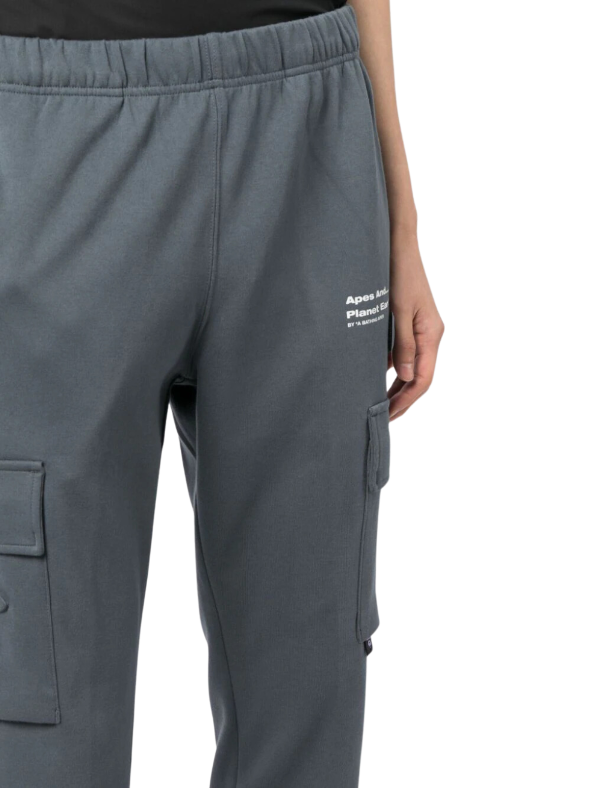 Aape Cargo Pants Logo Grey