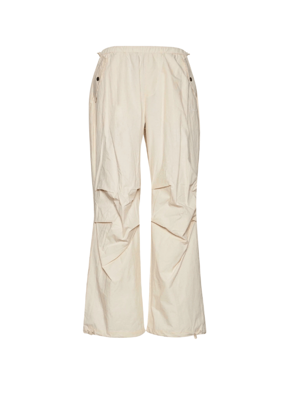 Karl Kani Pants Parachute Off-White