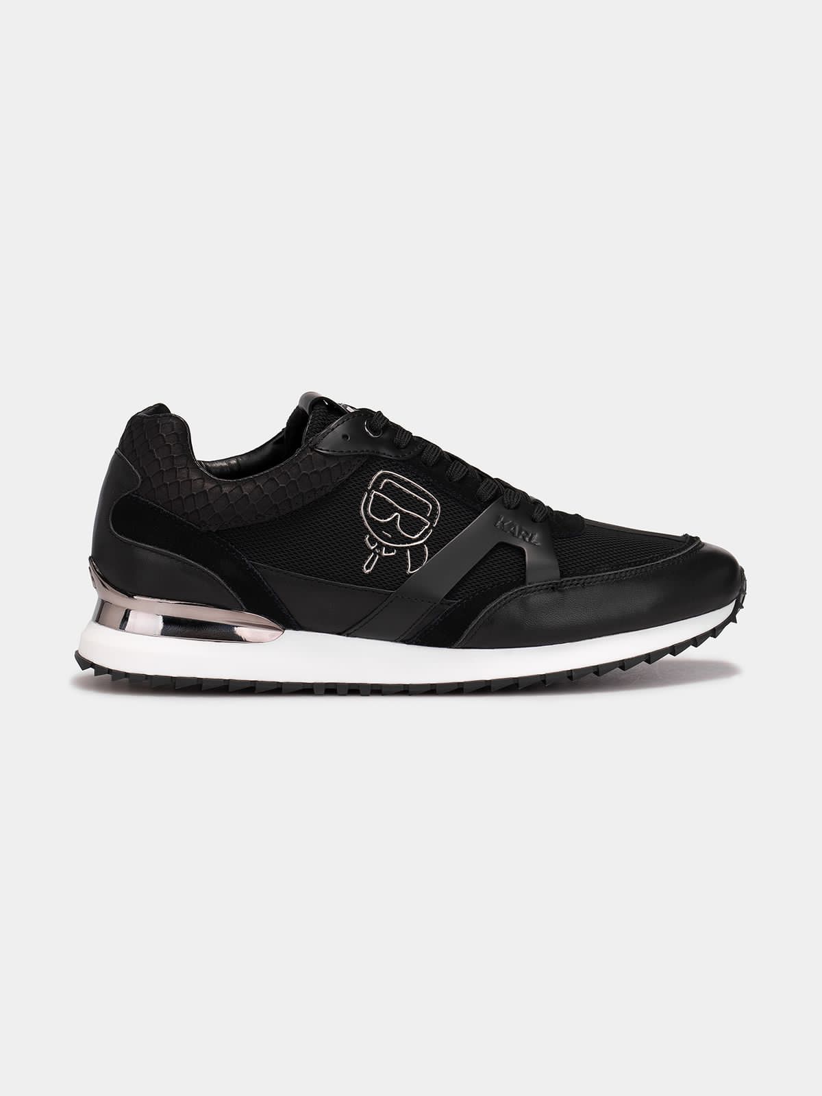 Karl Lagerfeld Velocitar Plexikonic Black