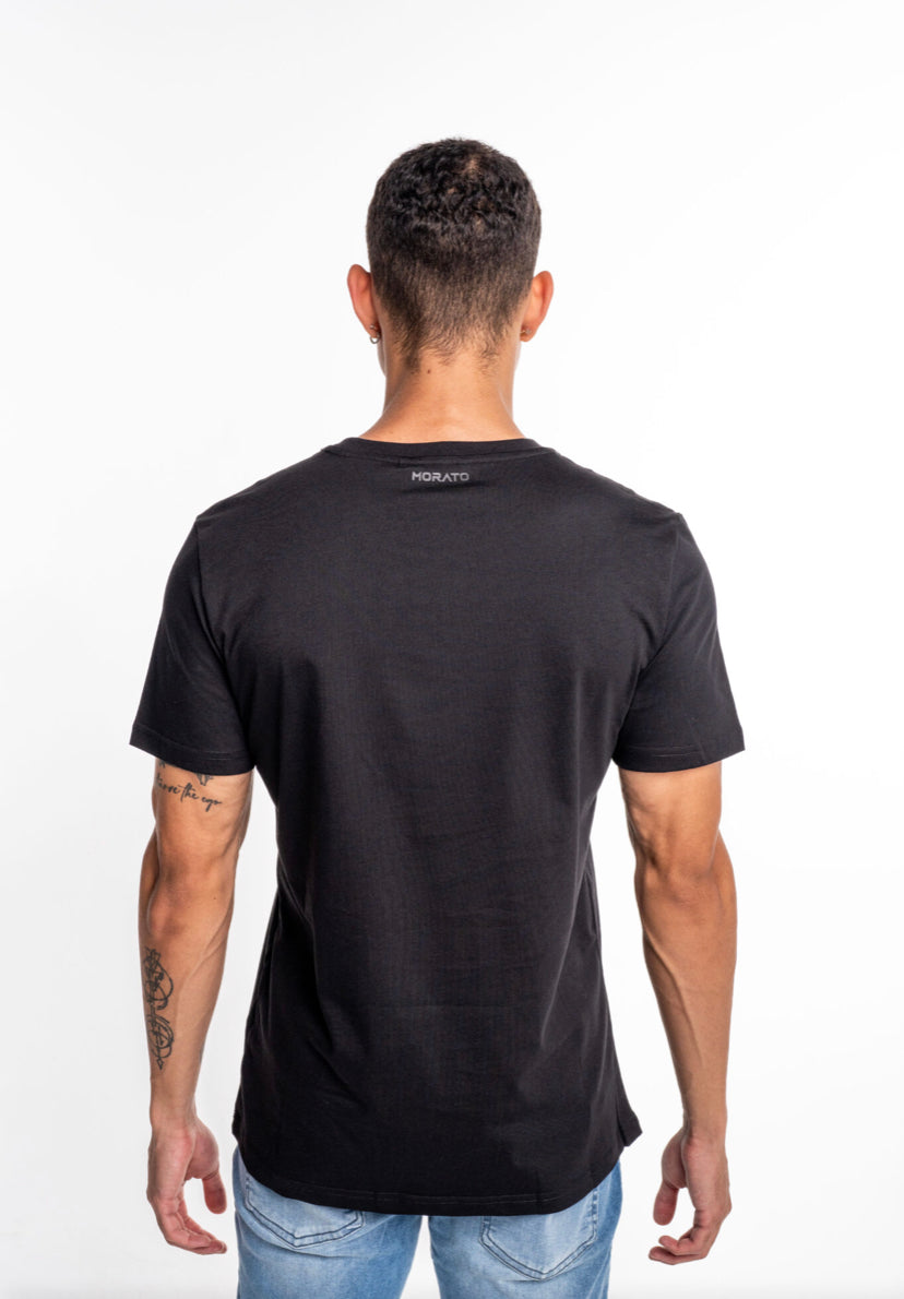 AM T-SHIRT REGULAR FIT MMKS02432-FA100240-9000