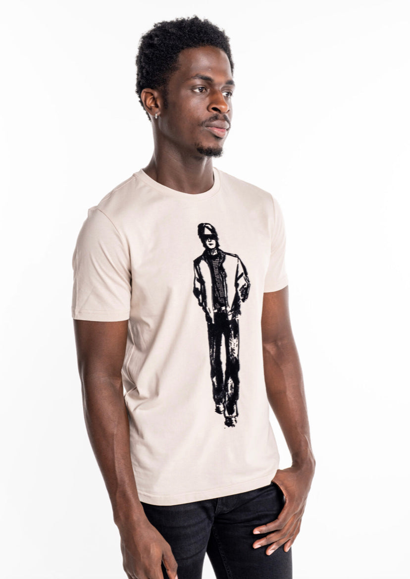 AM T-SHIRT REGULAR FIT MMKS02436-FA100240-1016