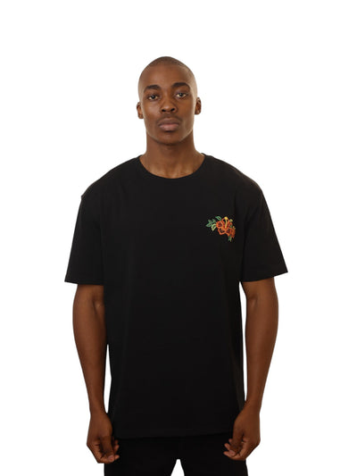 Capone T-Shirt Flamingo Island Black