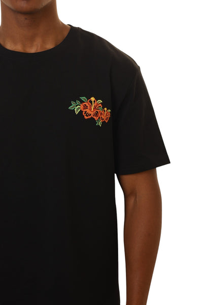 Capone T-Shirt Flamingo Island Black