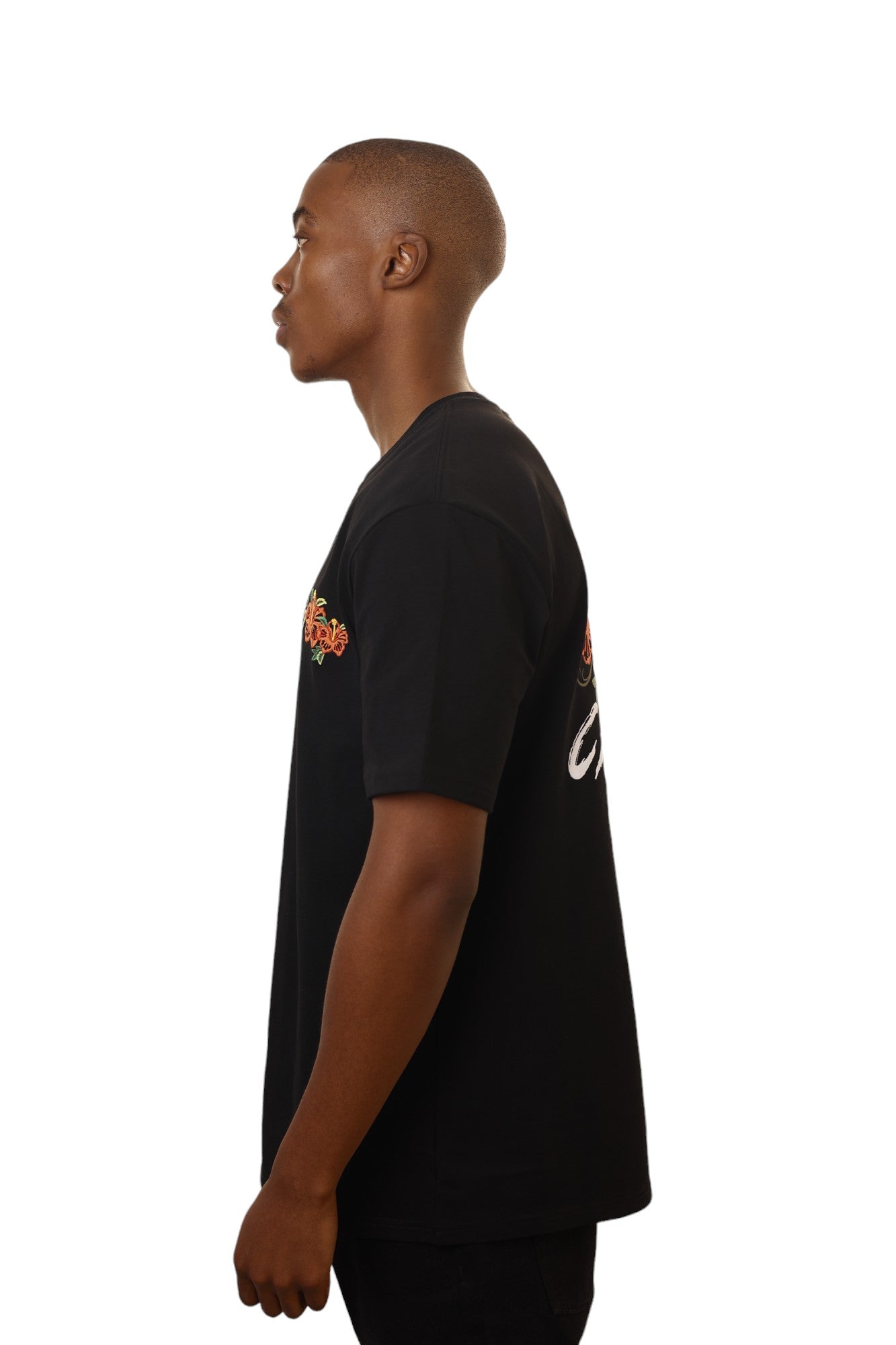 Capone T-Shirt Flamingo Island Black