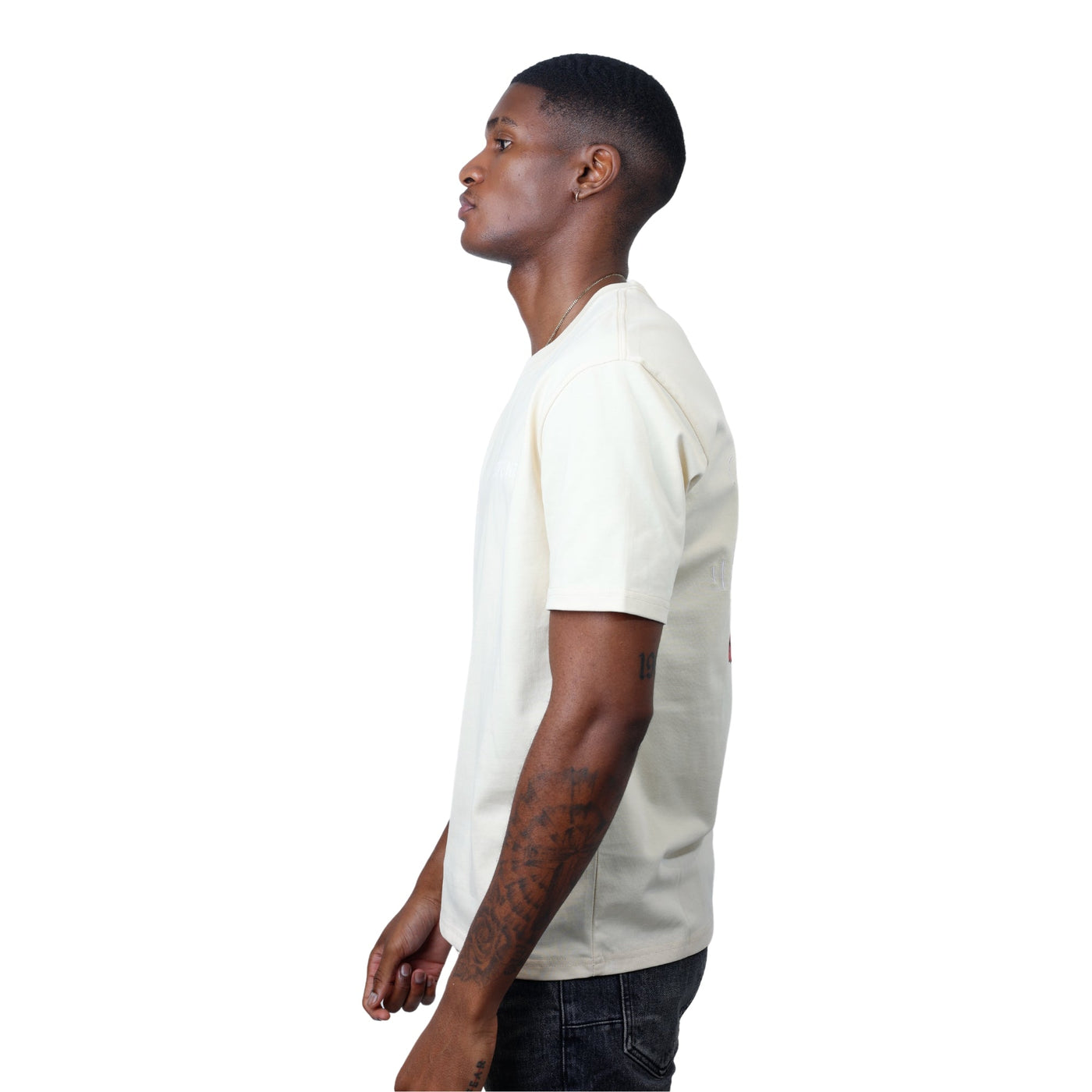 Capone T-Shirt Japan Koi Beige