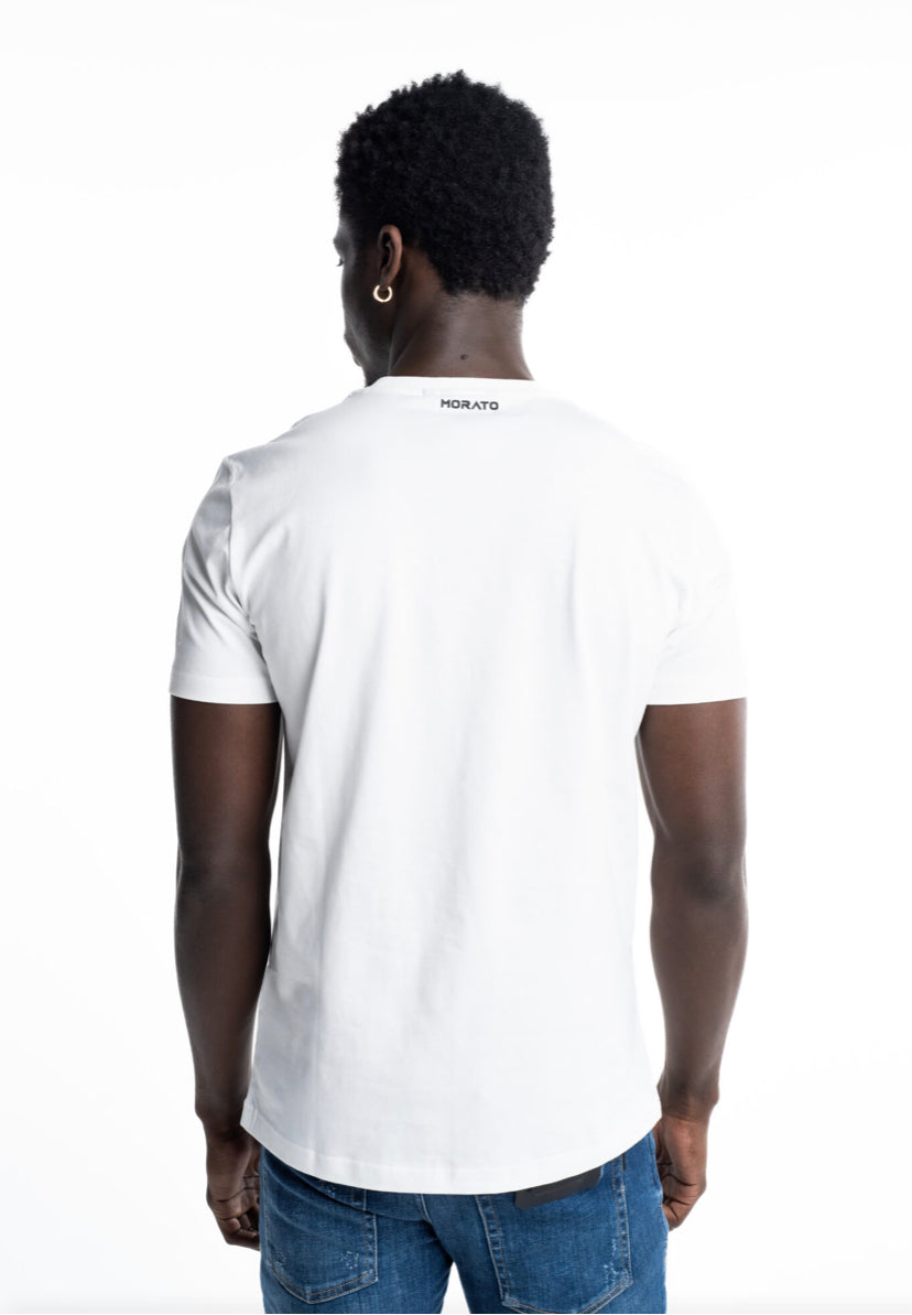 AM SHORT SLEEVED T-SHIRT MMKS02418-FA100144-1000