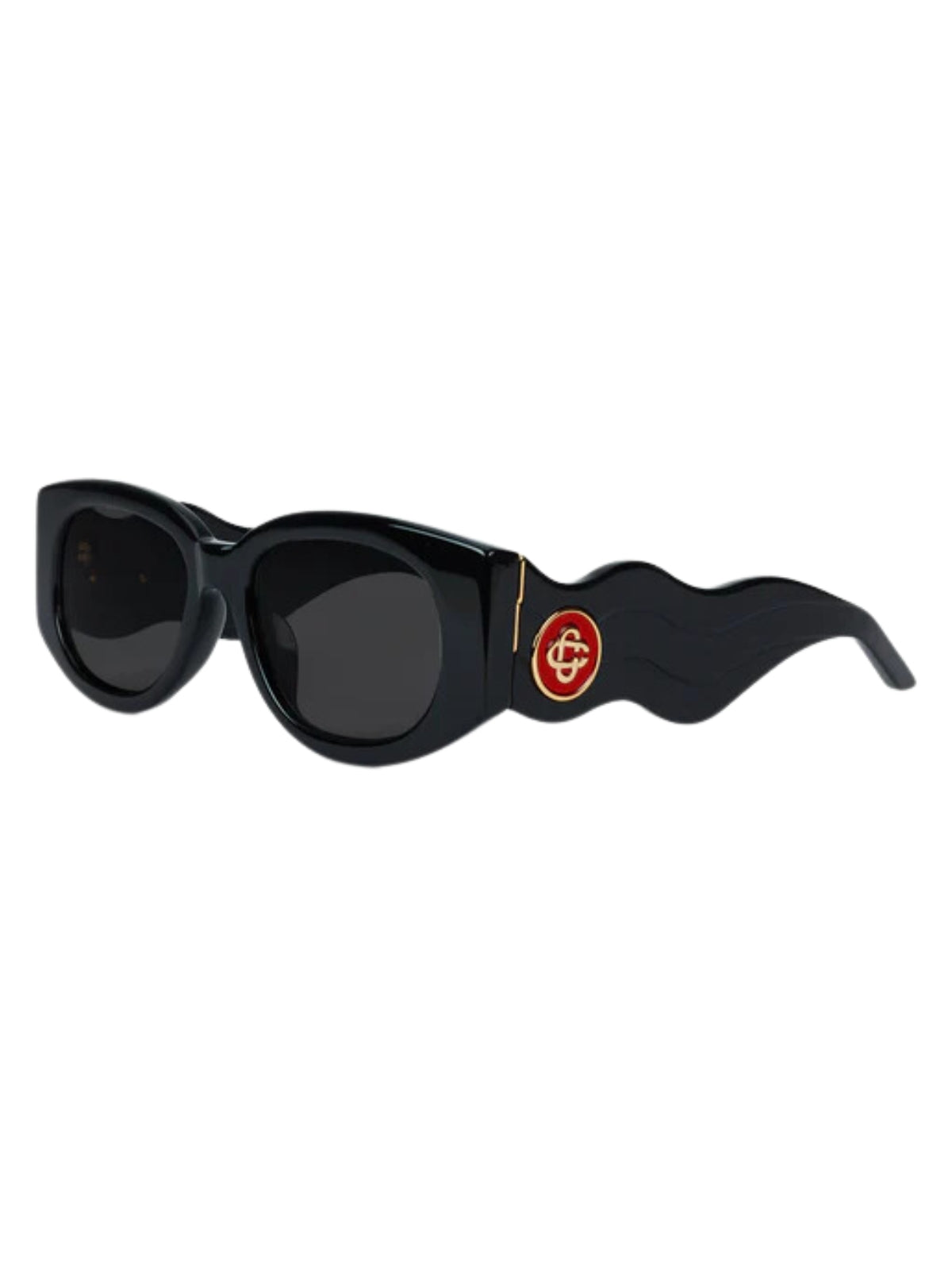 Casablanca Sunglasses Logo Black