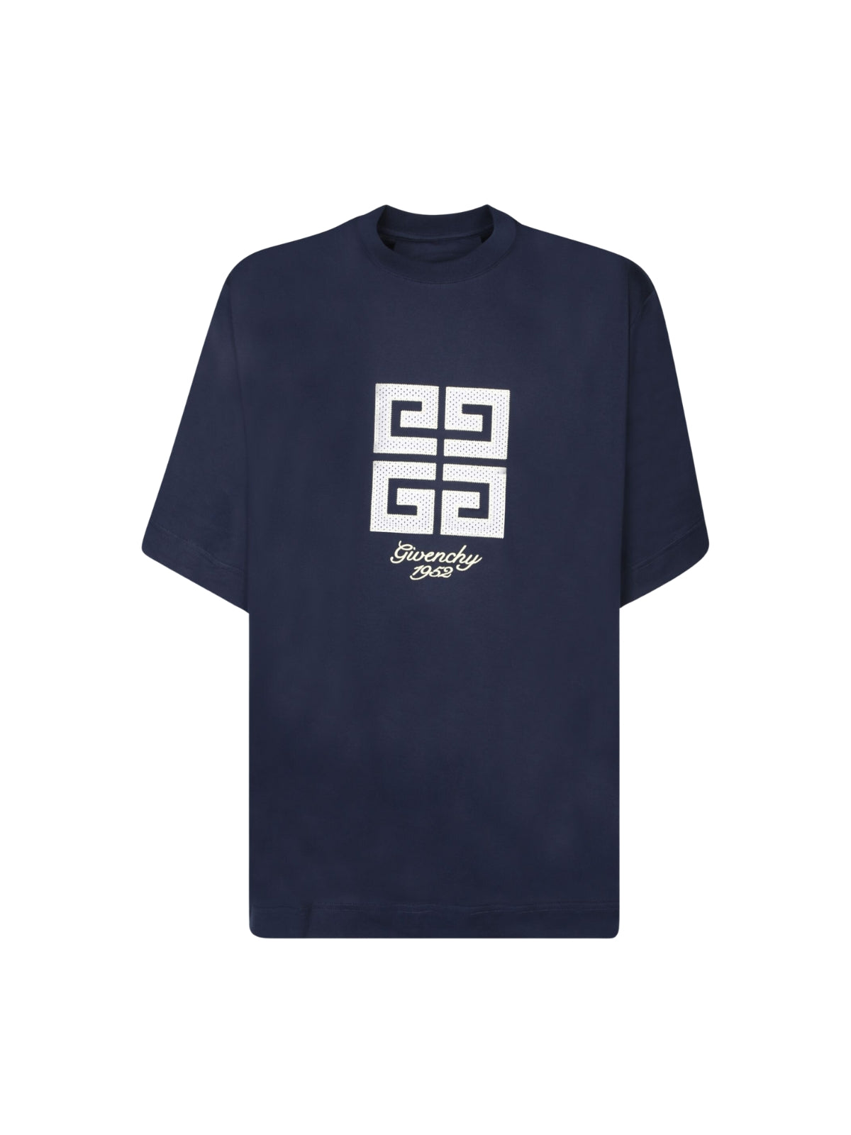 Givenchy T-Shirt Slim Fit Logo Navy