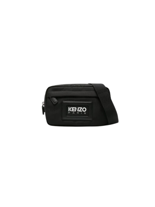 Kenzo Bag Belt Logo Black