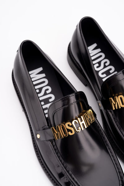Moschino Mens Shoe MB10113C1LGB0000